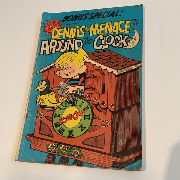 Vintage 1969 4 - Dennis The Menace Comic Books - Picture 6 of 15